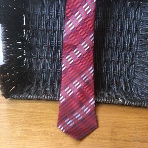 Vintage Giorgio Armani 100% Silk Tie Hand Made